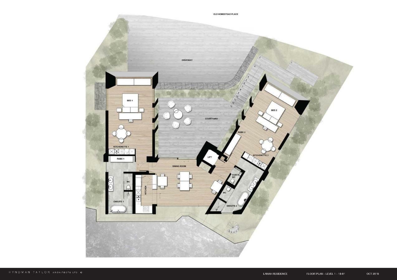 Lanah Residence Queenstown Buitenkant foto